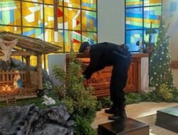 Gandeng Gegana Brimob, Polres Ciamis Sterilisasi Gereja Jelang Perayaan Natal 2025