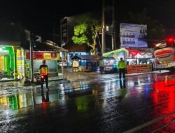 Malam Natal di Ciamis, Polisi Sebut Arus Lalu Lintas Masih Ramai Lancar