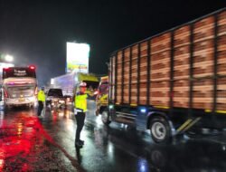 Libur Panjang Tiba, Satlantas Polres Ciamis Laporkan Arus Lalu Lintas Ramai Lancar