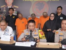 Canggih! Begini Cara Komplotan Ade Dais ‘Sulap’ Mobil Curian Sebelum Dijual