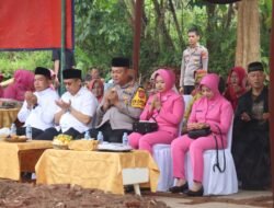 Menanam Iman, Merawat Harmoni: Kapolres Ciamis Hadiri Peletakan Batu Pertama Masjid Hidayatullah