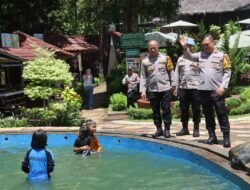 Libur Akhir Tahun, Kapolres Ciamis Pantau Keamanan Bukit Sampalan Asri