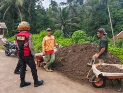 Jaga Libur Sekolah, Satgas Preventif Polres Ciamis Sisir Jalur Wisata Cireong