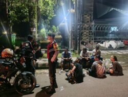 Jelang Tahun Baru, Polres Ciamis Razia Penyakit Masyarakat dan Amankan Peminum Miras