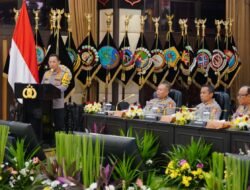 Raih Kepercayaan Publik 78 Persen, Kapolri Ingatkan Anggota: Jangan Berpuas Diri!