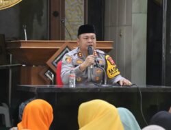 Mengetuk Pintu Langit, Polres Ciamis Hadiri Doa Bersama Lintas Agama Jelang Tahun Baru 2026