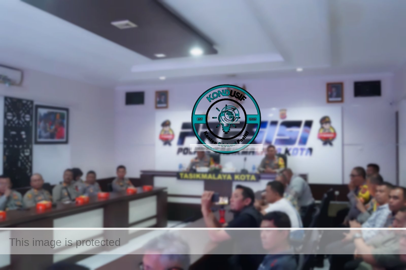 Rilis Akhir Tahun Polres Tasikmalaya Kota 2025