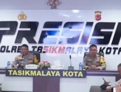 Kapolres Tasikmalaya Kota: Angka Gangguan Kamtibmas Tahun 2025 Mengalami Penurunan