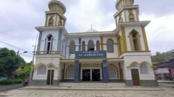 Masjid Jami Al-Khoeriyah, Desa Sukamaju, Kecamatan Baregbeg, Kabupaten Ciamis