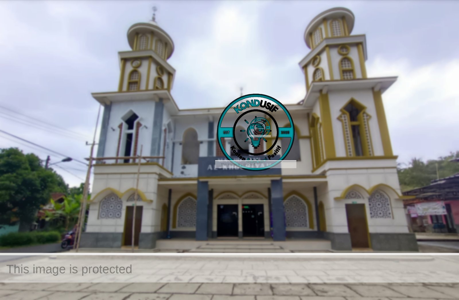 Masjid Jami Al-Khoeriyah, Desa Sukamaju, Kecamatan Baregbeg, Kabupaten Ciamis