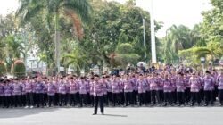 Apel Akbar Perangkat Desa Kabupaten Ciamis kegiatan 12.12