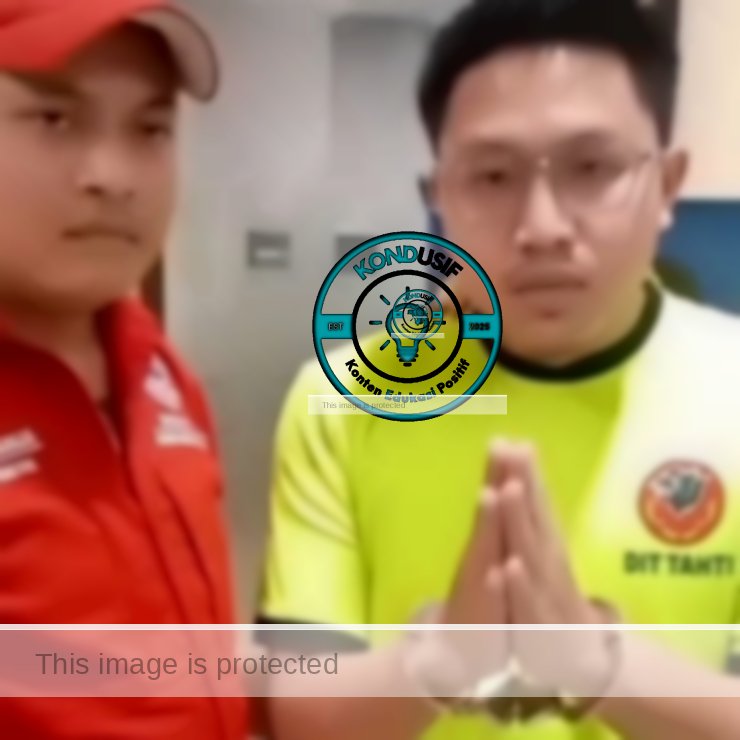 Resbobb kembali minta maaf ke Suku Sunda (foto: istimewa)