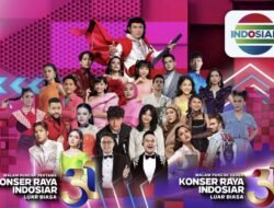 INDOSIAR Rayakan HUT ke-31 dengan Konser Raya Megah Selama Dua Malam