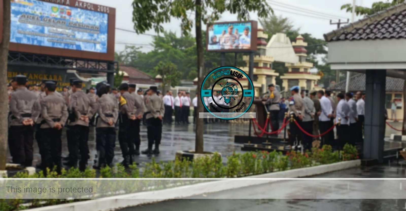 Apel Operasi Lilin Lodaya 2025 Ciamis