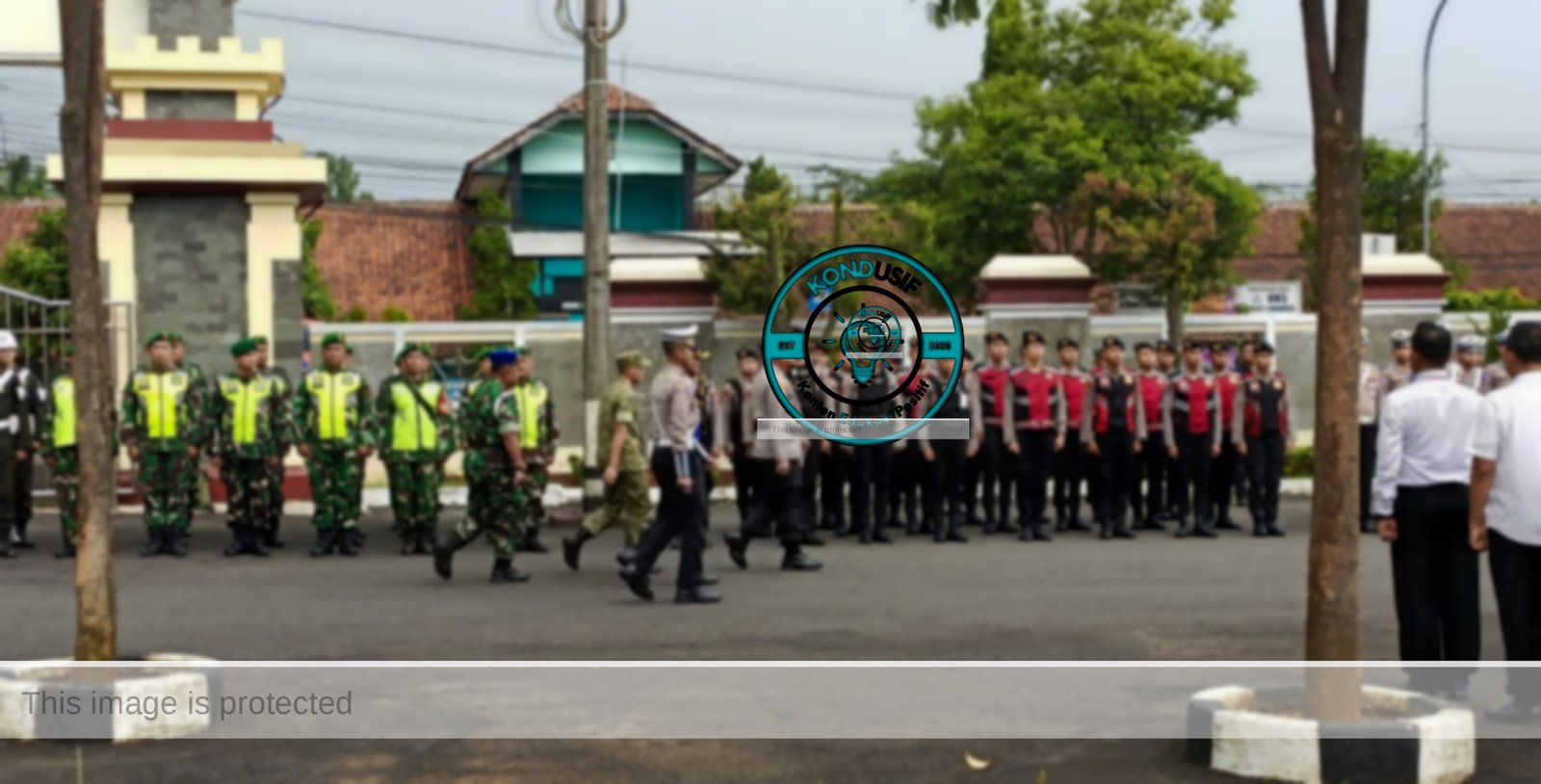 Apel Operasi Lilin Lodaya 2025 Ciamis