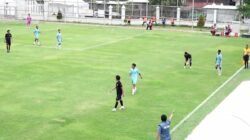 Keterangan foto: PSGC vs Perserang putaran kedua Liga Nusantara 2025-2026, sumber: tangkapan layar kanal YouTube ILeague TV