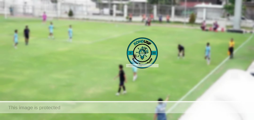 Keterangan foto: PSGC vs Perserang putaran kedua Liga Nusantara 2025-2026, sumber: tangkapan layar kanal YouTube ILeague TV
