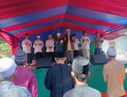 Ribuan Umat Muslim Padati Tabligh Akbar Isra Mi’raj di Desa Nasol Ciamis