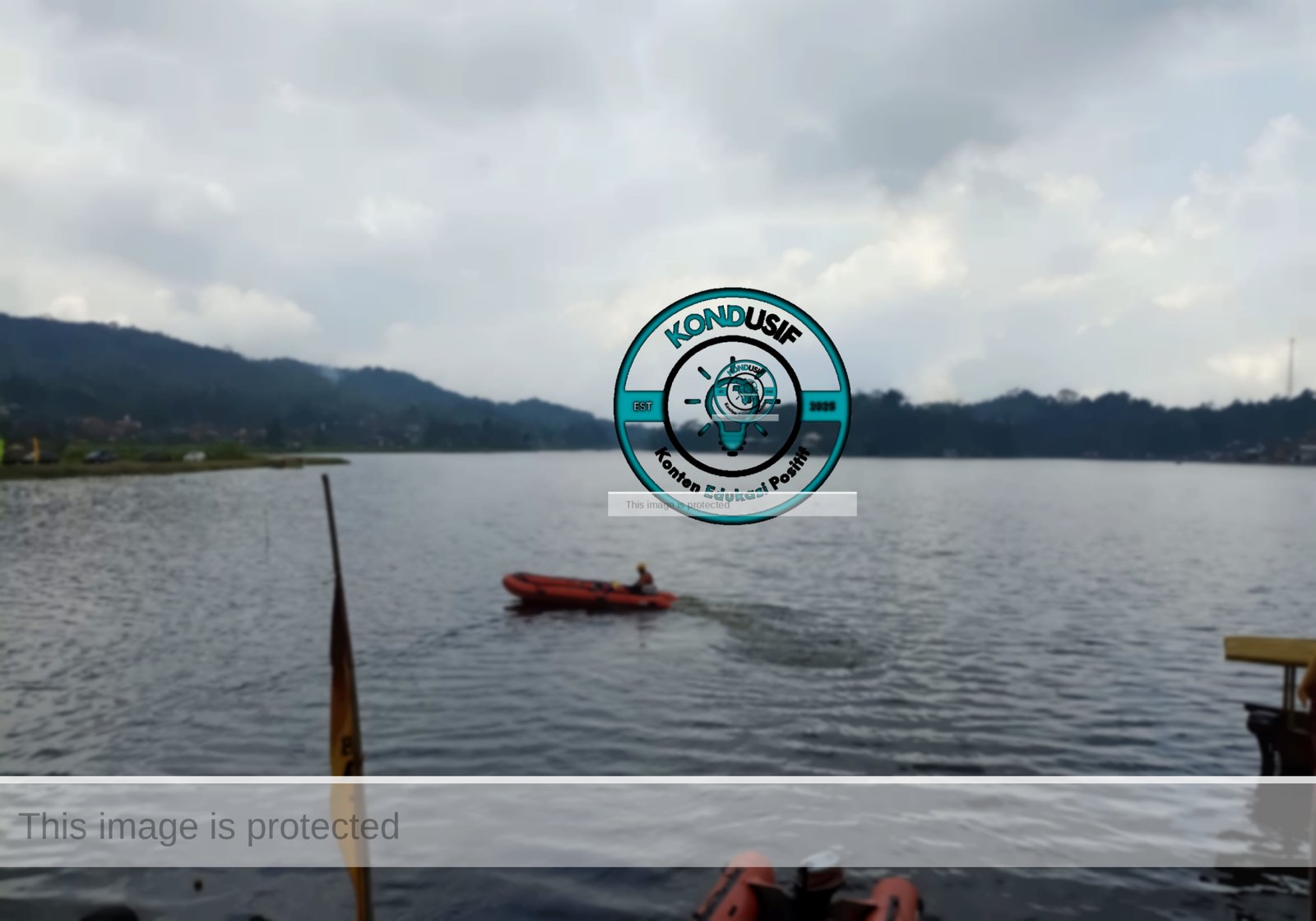 Foto: Situ Lengkong Panjalu, foto: Fauza