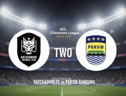 Tangan Dingin Atep Pertemukan Persib dengan Ratchaburi FC di 16 Besar ACL Two