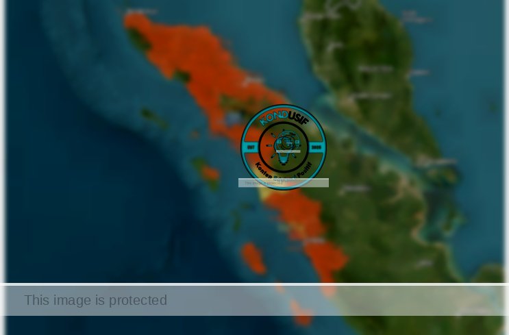 Foto: tangkapan layar Dashboard Geoportal Bencana Indonesia, BANSORSUMATERA 2025