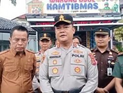 Polres Ciamis Gandeng Ratusan Driver Ojol Jadi Mitra Kamtibmas