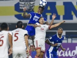 Persib Kunci Tiket 16 Besar ACL Two Setelah Hajar Bangkok United