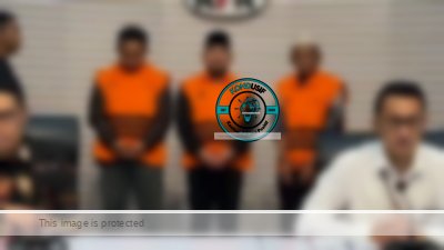 Konfrensi pers KPK terkait kasus proyek Bupati Bekasi, sumber foto: tangkapan layar instagram/@official.kpk