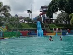 Jelang Nataru, Volume Wisatawan Tirta Sumber Jaya Cipangalun Meningkat