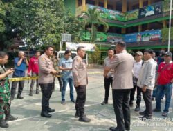 Sopir Diamankan, Polisi Dalami Penyebab Mobil Tembus Lapangan SDN 01 Kalibaru
