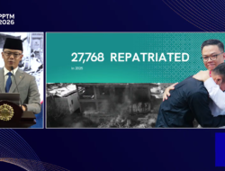 Rekor Diplomasi! Indonesia Evakuasi 27 Ribu WNI dari Konflik dan Online Scam