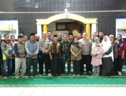 Polsek Sukadana Polres Ciamis Doa Bersama Sambut Malam Tahun Baru 2026