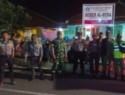 Apel Kesiapsiagaan Desa Imbanagara Warnai Malam Pergantian Tahun, Polisi Pastikan Ciamis Tetap Kondusif