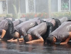 ​58 Personel Polres Ciamis Naik Pangkat, Kapolres: Buktikan dengan Kinerja!