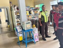 Jaga Kondusivitas Kota, Patroli Perintis Presisi Polres Ciamis Sisir Titik Rawan