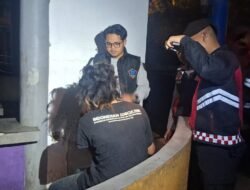 Antisipasi Kejahatan Malam, Patroli Polres Ciamis Sisir Taman Lokasana