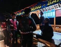 Jamin Keamanan Pasca Nataru, Patroli Skala Besar Polres Ciamis Sisir Titik Rawan