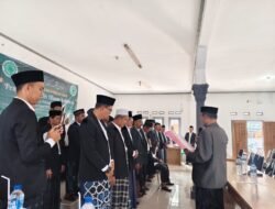 Polsek Rajadesa Hadiri Pengukuhan Pengurus MUI Desa Sirnajaya, Perkuat Sinergi Ulama dan Polri