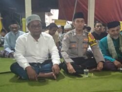 Polsek Cikoneng Polres Ciamis Hadiri Peringatan Isra Mi’raj di Mushola Al-Hidayah, Perkuat Sinergi Keagamaan dan Kamtibmas