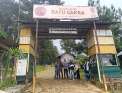 Pasca Nataru, Polsek Cikoneng Intensifkan Patroli dan Pengawasan di Wisata Batu Cakra