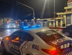 Ciamis Bebas Bising! Satlantas Polres Ciamis Sikat Knalpot Brong dan Balap Liar