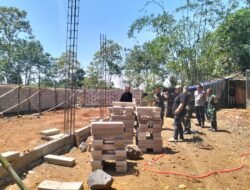 ​Perkuat Ekonomi Desa, TNI-Polri Pantau Langsung Pembangunan Koperasi Desa Merah Putih Bojongmengger