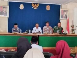 ​Pastikan Kondusifitas, Polsek Panawangan Kawal Ketat Rotasi Perangkat Desa Karangpaningal
