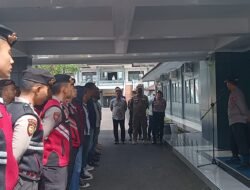 Polres Ciamis Kerahkan 609 Personel Gabungan Amankan Sholawat Kebangsaan Habib Syech