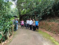 Jaga Kondusivitas, Polsek Cipaku Ajak Tokoh Masyarakat Cidoyang Perkuat Gotong Royong