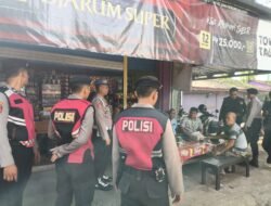 Ciamis Disisir! Polisi Gelar Patroli Skala Besar Buru Geng Motor dan Penyakit Masyarakat