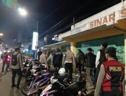 Berikan Rasa Nyaman, Polres Ciamis Polda Jabar Patroli KRYD Skala Besar di Akhir Pekan