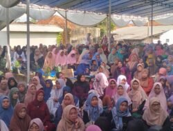 Kapolsek Cihaurbeuti Pastikan Pengajian Akbar di Desa Padamulya Berjalan Aman
