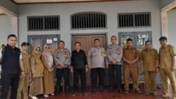 Kapolsek Cisaga Bangun Sinergi Kamtibmas Bersama Kepala Desa Girimukti