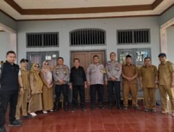 Kapolsek Cisaga Bangun Sinergi Kamtibmas Bersama Kepala Desa Girimukti